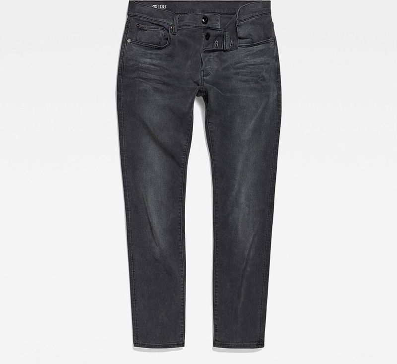 G-STAR RAW - Arc 3D Slim Fit Jeans - Grijs - Faded Blade 51001-c910-c778
