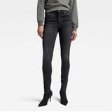 G-Star - Lhana - Skinny Jeans - Diep Zwart - Superstretch Denim