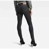 G-Star - Lhana - Skinny Jeans - Diep Zwart - Superstretch Denim