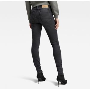 G-Star - Lhana - Skinny Jeans - Diep Zwart - Superstretch Denim