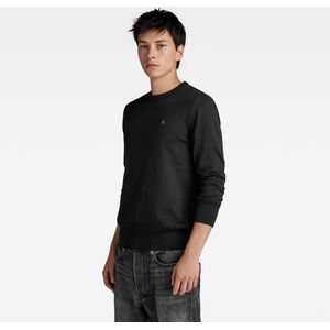 G-Star RAW - Core - Gebreide Trui - Zwart