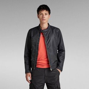 G-Star RAW - D24747-C143-990 - Bikerjack - Zwart