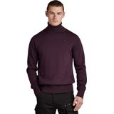 G-star Premium Core Roll Neck Sweater Paars Man