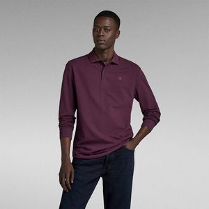 G-star - Dunda Core - Poloshirt - Zwart - Organisch Katoen