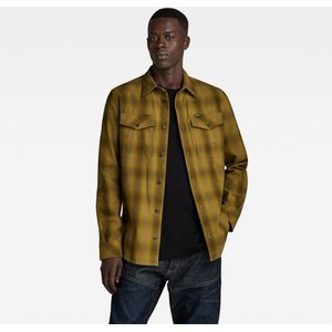 G-Star Raw - Marine - Overhemd - Marine - Katoen