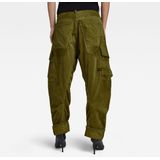 G-star Cord 3d Bf Cargobroek Groen 26 Vrouw