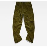 G-star Cord 3d Bf Cargobroek Groen 26 Vrouw