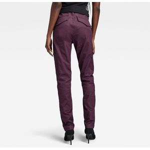 G-star - D23572-c072 - Cargobroek - Paars - 97% Katoen, 3% Elastaan - Slim Fit