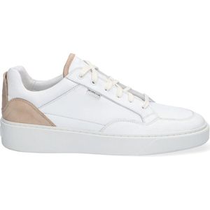 McGregor Heren Sneakers - Beige - Lage Sneakers - Leer - Veters