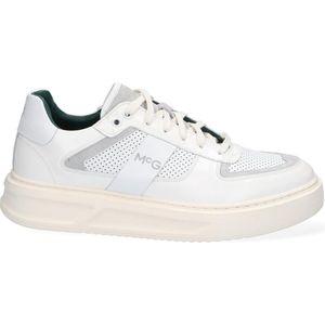 McGregor Heren Sneakers - Wit - Lage Sneakers - Leer - Veters