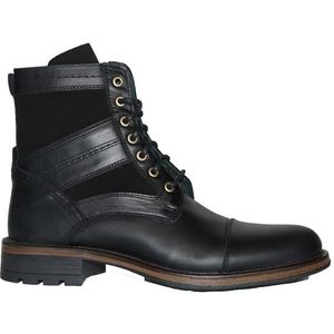 McGregor - 621300630 - Veterschoenen - Oliver/Black - Leer