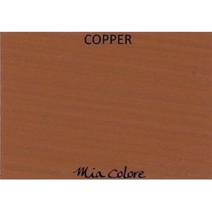 Copper krijtverf Mia colore 0,5 liter