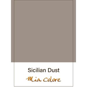 Sicilian dust krijtverf Mia colore 0,5 liter
