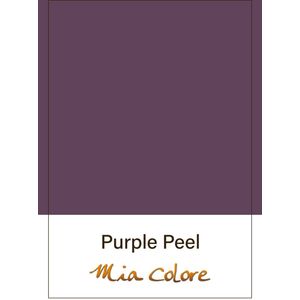 Purple peel krijtverf Mia colore 0,5 liter