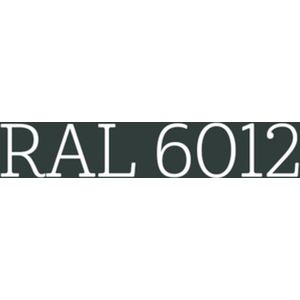 6012-RAL krijtverf Mia colore 0,5 liter
