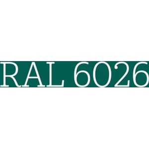 6026-RAL krijtverf Mia colore 0,5 liter