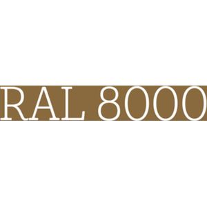 8000-RAL krijtverf Mia colore 0,5 liter