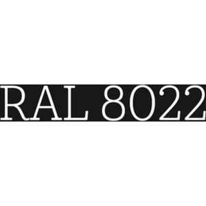 8022-RAL krijtverf Mia colore 0,5 liter