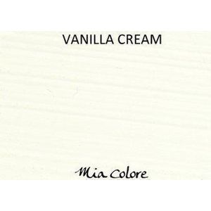 Vanilla cream krijtverf Mia colore 1 liter