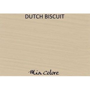 Dutch biscuit krijtverf Mia colore 1 liter