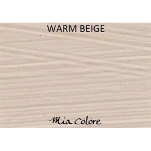 Warm beige krijtverf Mia colore 1 liter