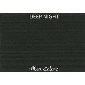 Deep night krijtverf Mia colore 1 liter