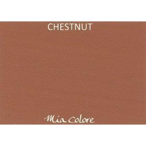 Chestnut krijtverf Mia colore 0,5 liter