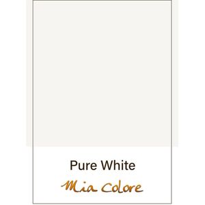 Pure White - kalkverf Mia Colore