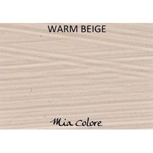 Warm beige - kalkverf Mia Colore