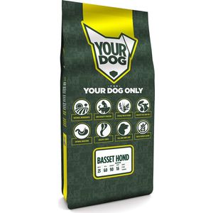 Yourdog Basset hond Senior 12KG