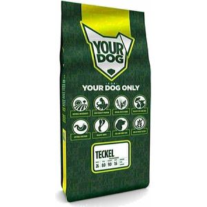 Yourdog Teckel Rasspecifiek Adult Hondenvoer 6kg | Hondenbrokken