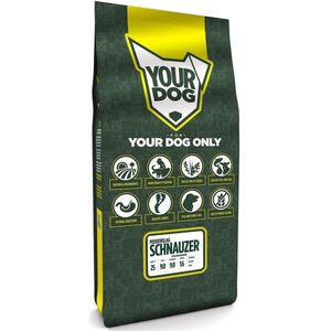 YOURDOG MIDDENSLAG SCHNAUZER VOLWASSEN