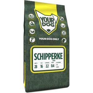 Yourdog schipperke pup - 3 KG