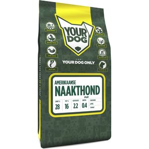 Yourdog Amerikaanse naakthond Rasspecifiek Puppy Hondenvoer 6kg | Hondenbrokken