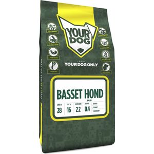 Yourdog Basset hond Rasspecifiek Puppy Hondenvoer 6kg | Hondenbrokken