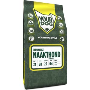 Yourdog Peruaanse naakthond Rasspecifiek Senior Hondenvoer 6kg | Hondenbrokken