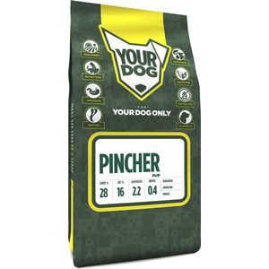 Yourdog Pincher Rasspecifiek Puppy Hondenvoer 6kg | Hondenbrokken