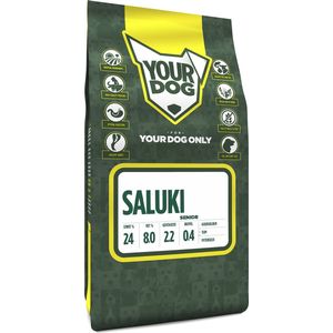 Yourdog Saluki Rasspecifiek Senior Hondenvoer 6kg | Hondenbrokken