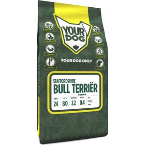 Yourdog Staffordshire bull terriër Rasspecifiek Senior Hondenvoer 6kg | Hondenbrokken