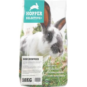 Hopper Selective Konijnenvoer 10 kg