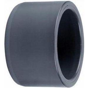 PVC Verloopstuk - Koppelstuk - Koppeldeel zwembad - 16 bar (PN16) | 50 x 40 mm