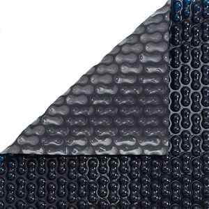 GeoBubble EnergyGuard antraciet/zwart doorschijnend - solar folie - zwembadafdekking - noppen folie - 500μm - 5x6m