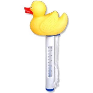 Thermometer Eend voor in het zwembad - Waterthermometer