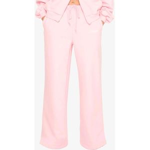 Essential Straight Leg Sweatpants - Pink XS