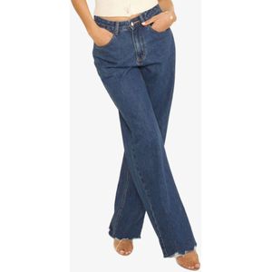 Classic Straight Leg Jeans - Medium Blue M
