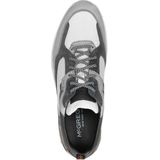 McGregor Heren Sneakers - Grijs - Lage Sneakers - Leer - Veters