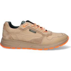 McGregor Heren Sneakers - Beige - Lage Sneakers - Leer - Veters