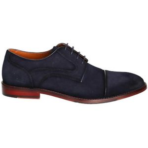 McGregor - 623490 - Nette Veterschoenen - Dark Blue - Leer
