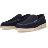 McGregor - Heren Instappers Loafer Lewis Navy - Blauw