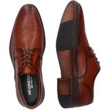 McGregor - Heren Nette schoenen Franklin Cognac - Bruin - Maat 40